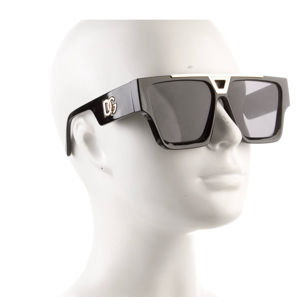 Dolce & Gabbana Square Black Sunglasses